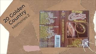 20 Golden Country Memories 2 Side A