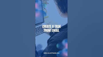 📝 Turn Emails into Tasks in Outlook Instantly! 🚀 #OutlookTips