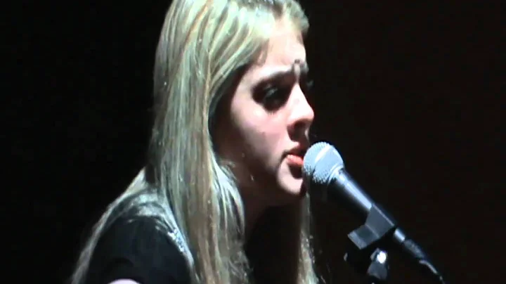 Ashleigh Ashton The Script - Breakeven (Falling To Pieces)cover