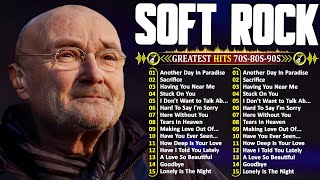 Phil Collins, Elton John, Michael Bolton, Rod Stewart, Bee Gees 📀 Soft Rock Ballads 70s 80s 90s