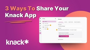 3 Ways to Share Your Knack App Including a Custom, Branded  Domain