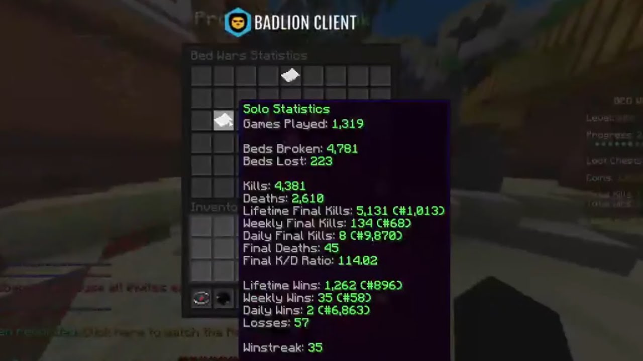 120 SOLOS FKDR GAMEPLAY / 5 Minutes of Mass Destruction (Hypixel Solo Bedwars)