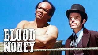 Blood Money | LEE VAN CLEEF | Spaghetti Western | Old Cowboy Movie