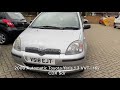 Automatic 2000 Toyota Yaris