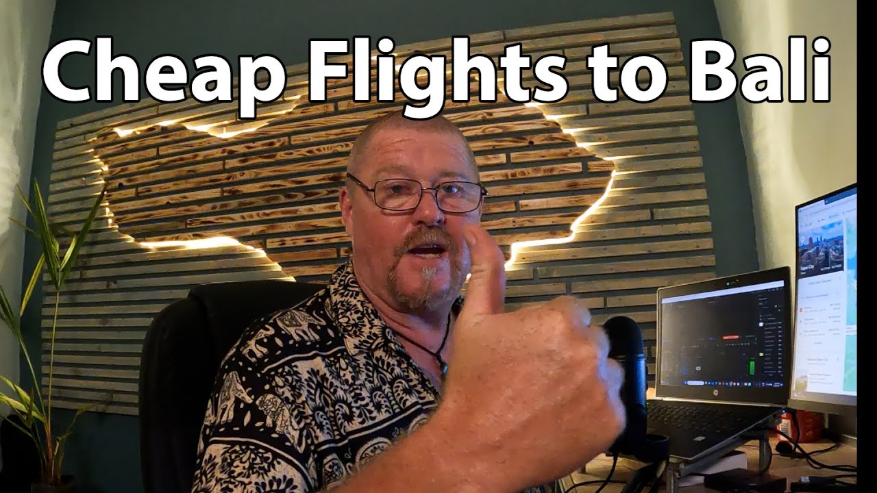 Cheap flights to Bali