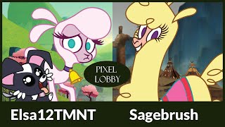 Elsa12TMNT (Pom) vs. Sagebrush (Paprika) - TFH Friendlies #1
