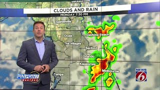 Rain chances increase in Central Florida