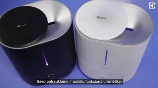 Oro Drėkintuvas ELECTROLUX TOPLINE Oro Drėkintuvas ELECTROLUX TOPLINE