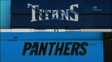 NFL on CBS Amazon prime Game Day Delivery & intro 2019 TEN@CAR