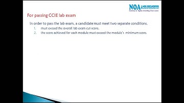 CCIE Routing & switching version 5 - introduction