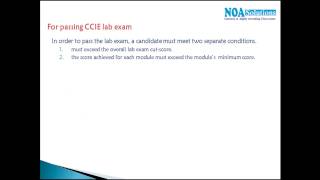 CCIE Routing & switching version 5 - introduction