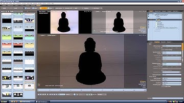 Easy Studio Rendering in Modo 401