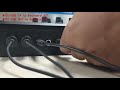 How to connect USB-MIDI Cable to Keyboard