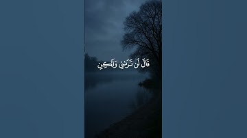 تلاوة الوجه السابع عشر من سورة الاعراف