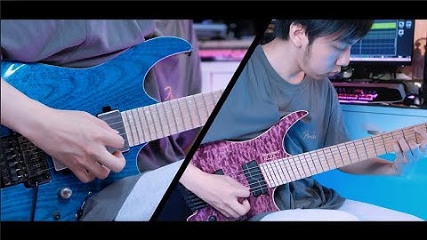 Dream Theater—The Count of Tuscany【FULL GUITAR COVER】