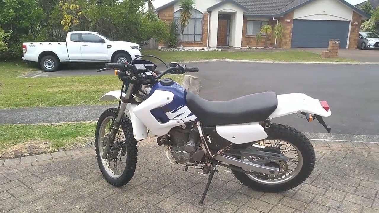 Honda Ax-1 XL250 Degree running  - YouTube