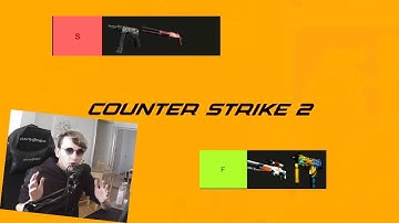 DEFINITIVE CS2 WEAPON TIERLIST