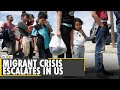 US Migrant Crisis: United States witnesses constant influx of migrants | Latest English News | WION