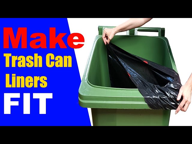 Can Liners 101: How to Choose the Right Trash Can Liner & Save