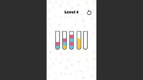 Water Sort Puzzle Level 4