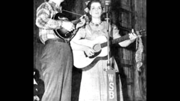 James And Martha Carson - I'll Fly Away (1950).