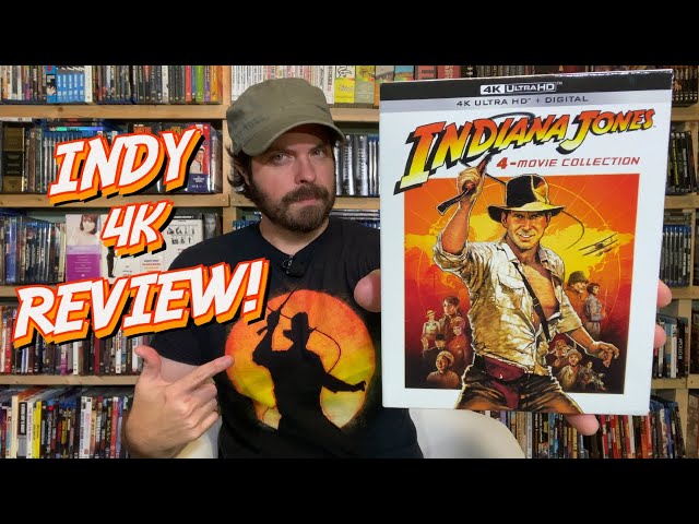 Indiana Jones: 4-Movie Collection (4K UHD Blu-ray Review) at Why So Blu?