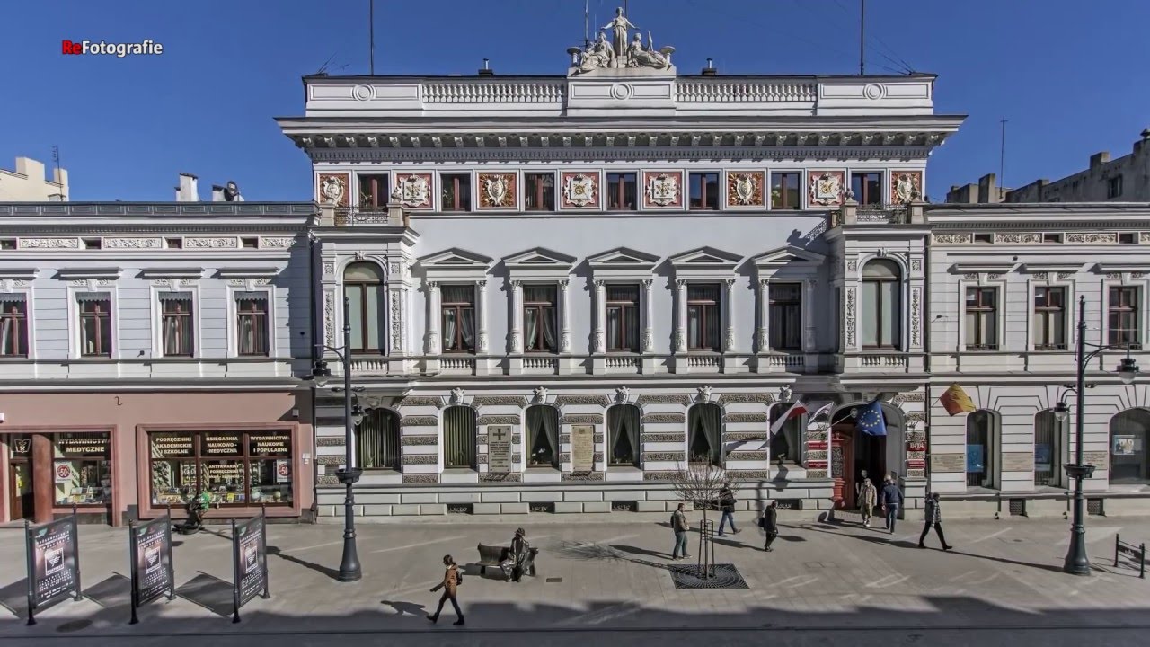 Refotografie: Łódź - koniec XIX w. i 2015 r.