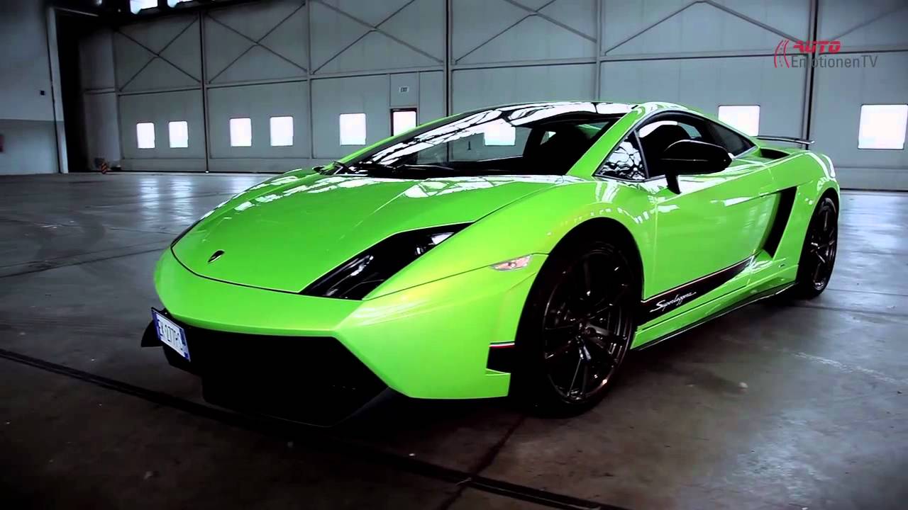 AutoEmotionenTV - "Green Force" Lamborghini Gallardo LP ...