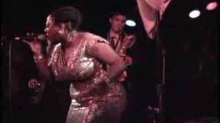 Sharon Jones and the Dap-Kings @ Southpaw, January 2005