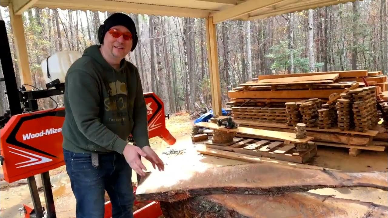 I Bought WOODMIZER LX55 SAWMILL and put it to Ultimate Test! Milling a