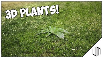 3D Plants are EASY (Photo to 3D Model)