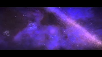 Elite: Dangerous: Black hole inside a nebula - part #2