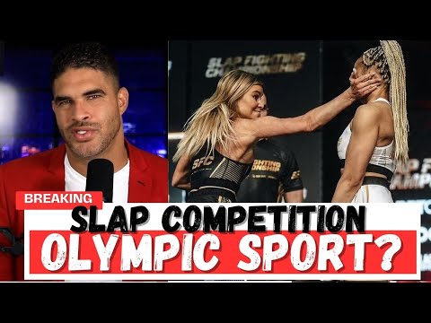Should the slap competition be in the Olympics | Brandon Mason Show