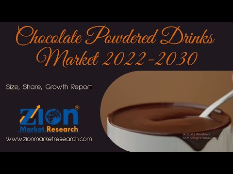 Chocolate Powdered Drinks Market Size Report 2023-2030