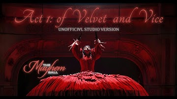 Lady Gaga - Of Velvet and Vice (Bloody Mary, Abracadabra, Judas, Aura and MORE) Studio Ver. [corraa]