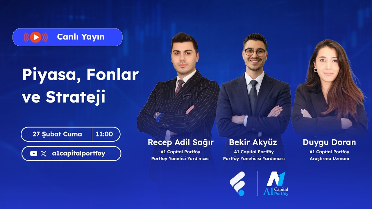 Piyasa, Fonlar ve Strateji | Recep Adil Sağır, Bekir Akyüz, Duygu Doran