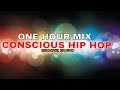 Conscious hip hop  1 hour rap compilation  bmac mastamind chill live stream
