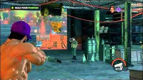 Saints Row: The Third - Free Roam Destruction Gameplay (HD Comment)