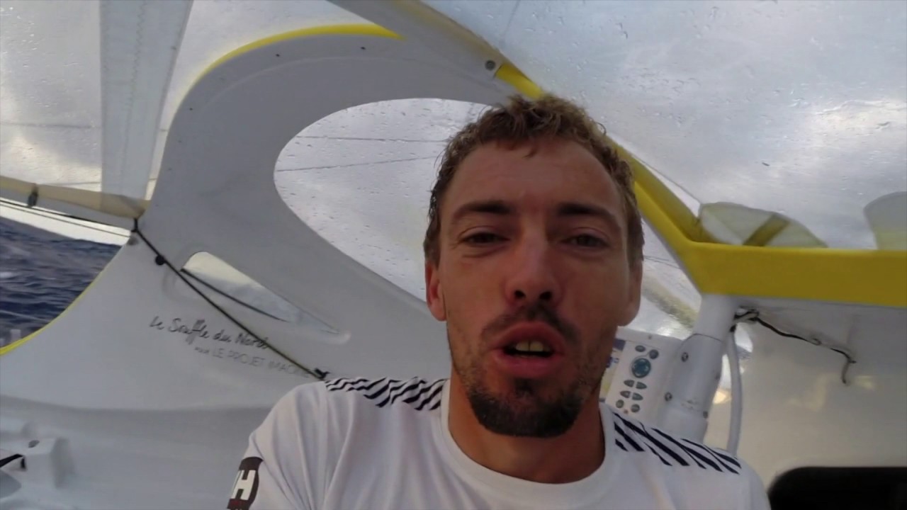 J25 : Premier albatros pour Thomas Ruyant / Vendée Globe