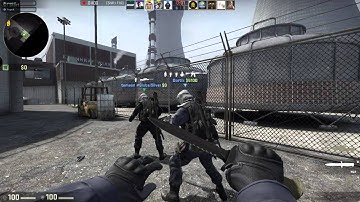 CS:GO Competitive (I am a hacker #2)