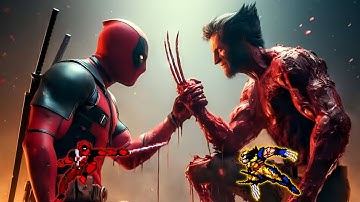 Deadpool V2 (New) VS Wolverine V4 (New) in Jump Force Mugen