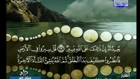 سورة العنكبوت  1 الى 45 ـــ محمد صديق المنشاوى