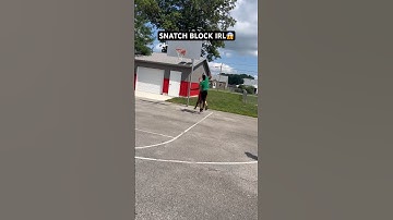 Have you ever seen a SNATCH BLOCK in real life ?🤣😱 #shortvideo #viral #shorts #short #2k #nba #omg