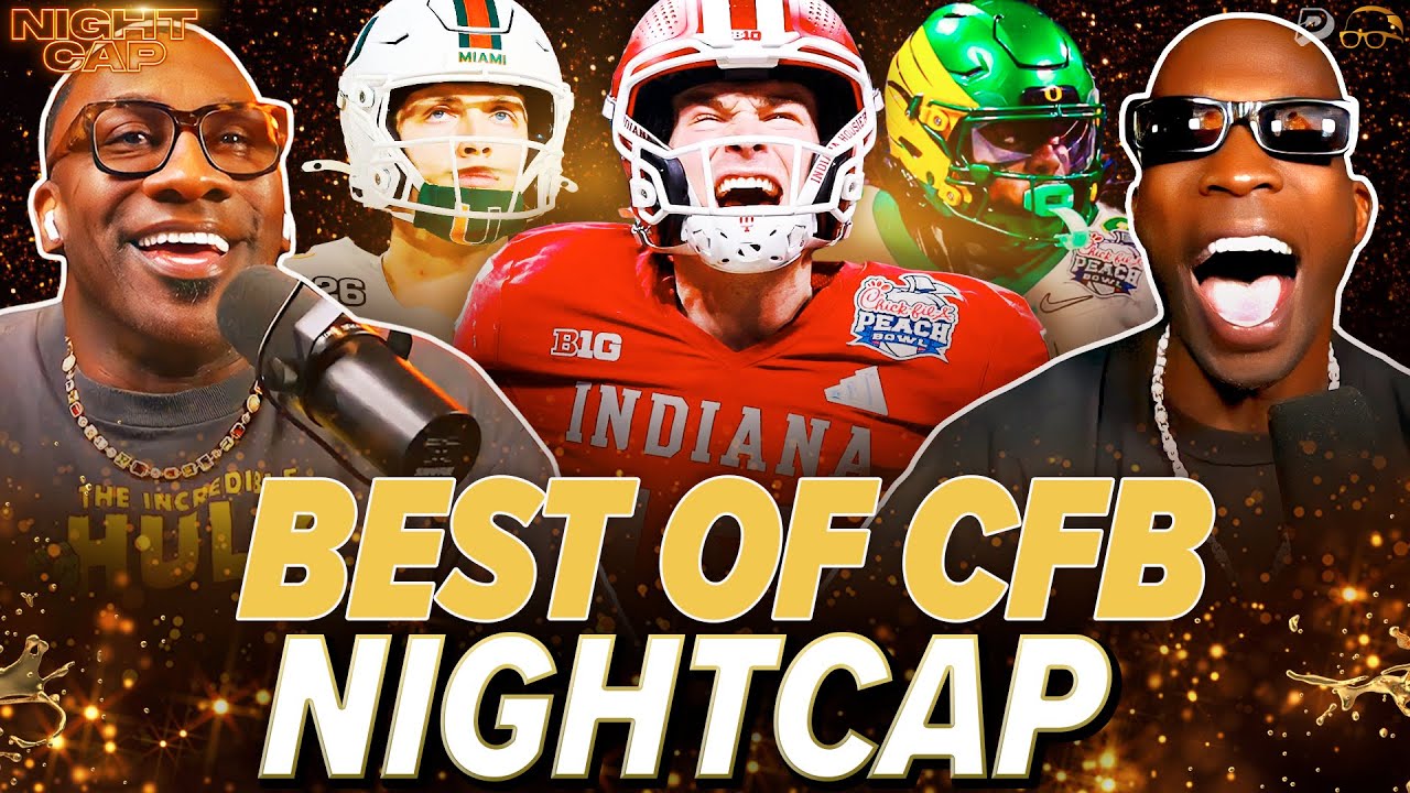 Unc & Ocho REACT to Mendoza MAGIC and the BEST College Football Playoff Moments! | Nightcap