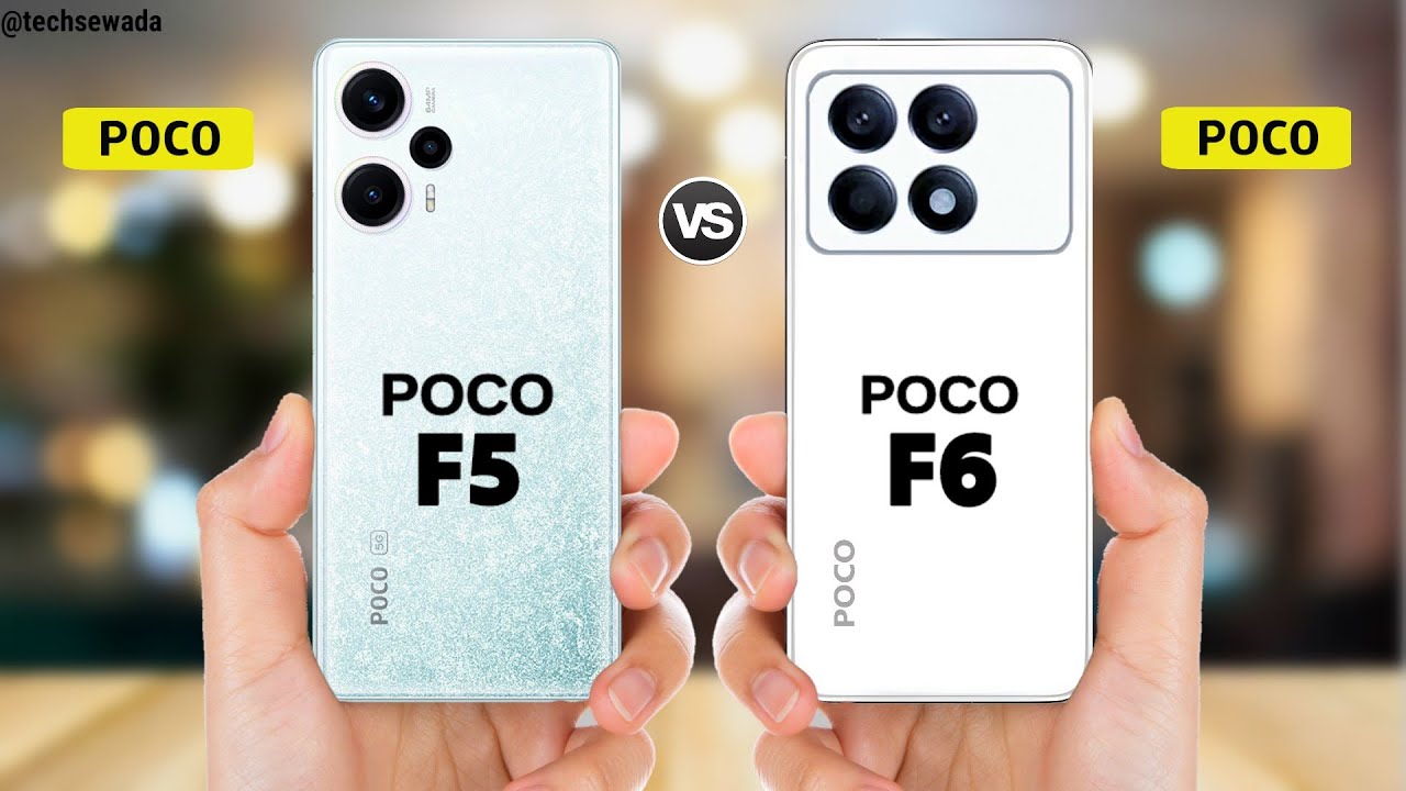 Poco F6 5g vs Poco f5 5g, Price