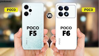 Poco F6 5g vs Poco f5 5g || Price | Full Comparison