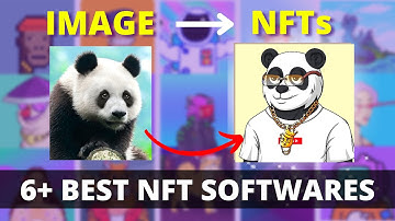 6+ Best Apps To Create NFT Art For Free (2023) | Best NFT Creator Softwares For Beginners [Hindi ]