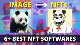 6+ Best Apps To Create NFT Art For Free (2023) | Best NFT Creator Softwares For Beginners [Hindi ] screenshot 4