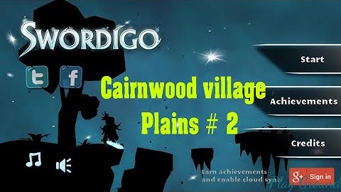 Swordigo #3 -- Plains 2 ( Cairnwood village )