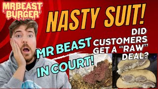 MrBeast Burger ghost kitchen slaps back at  star with $100 MILLION  lawsuit after he sued them for selling 'undercooked meals' - as company  accuses him of making false statements and bullying